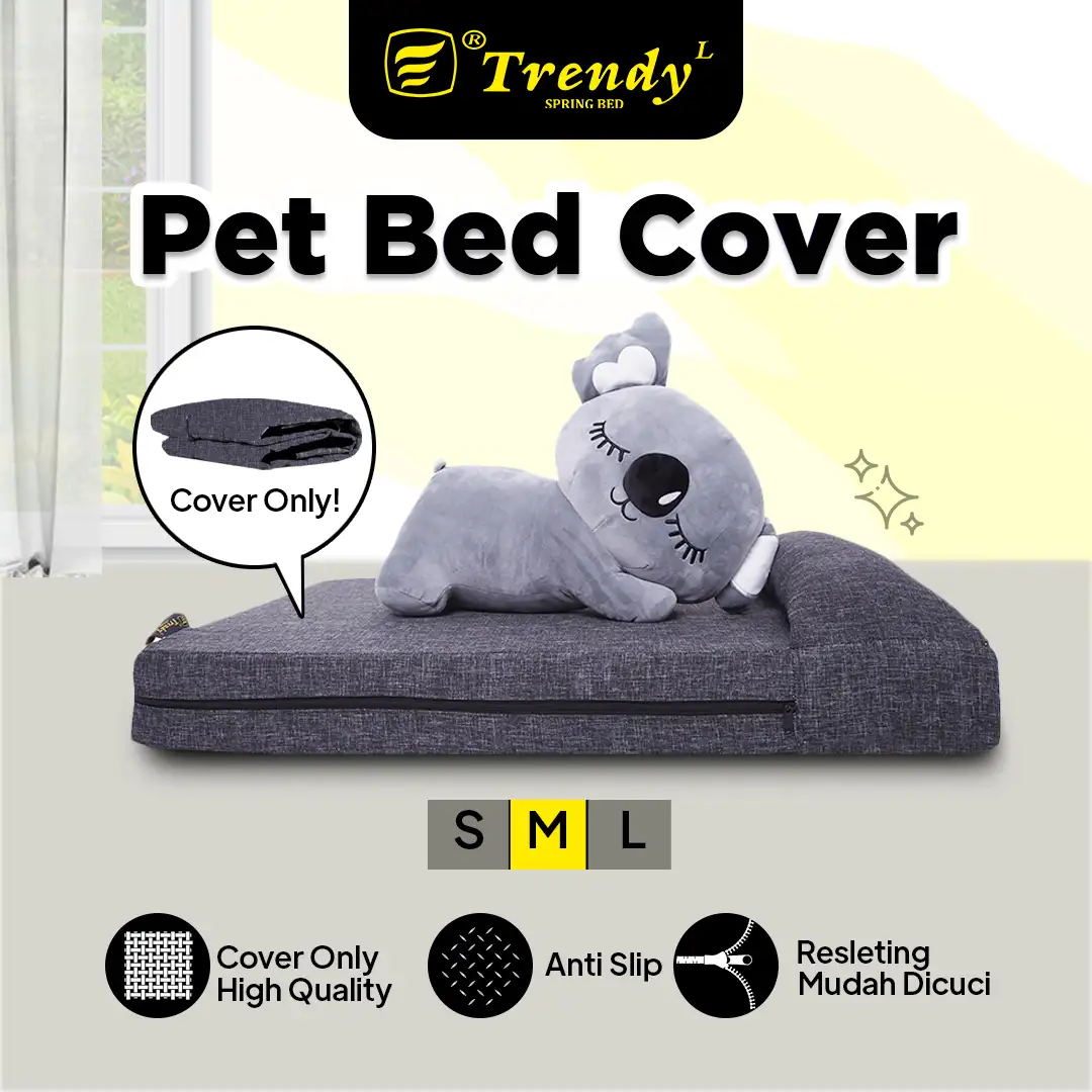 Trendy Cover / Sarung Pet Bed (Tempat tidur anjing kucing / hewan peliharaan)