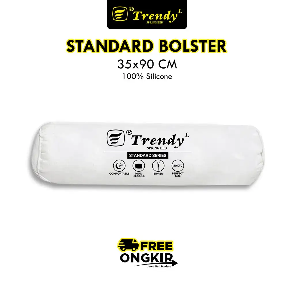 Trendy Guling 100% Silicone 35x90 cm